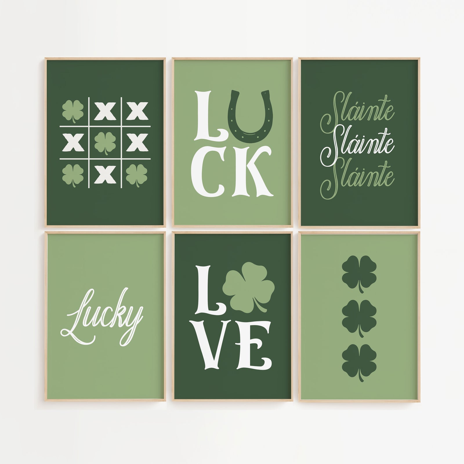 St. Patrick's Day 6 Print Bundle
