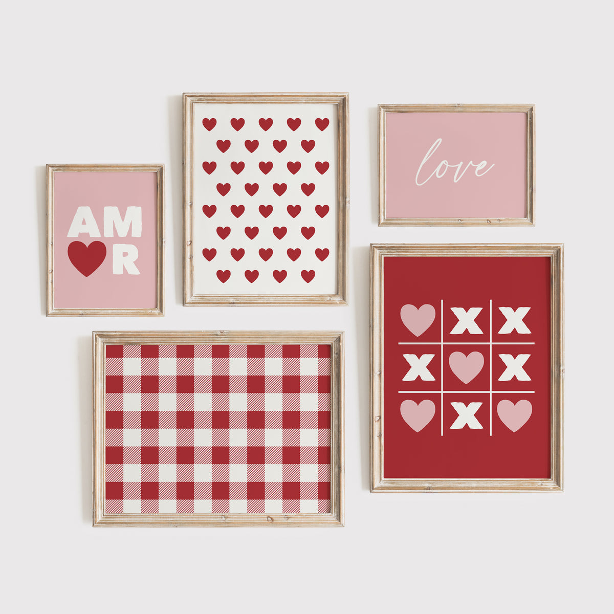Valentine&#39;s 10 Print Bundle