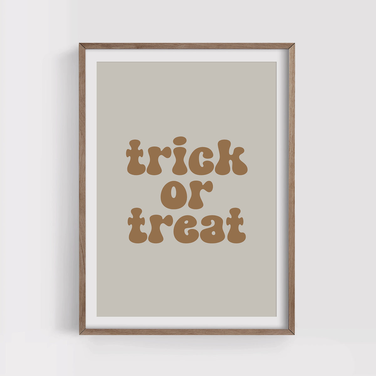 Trick or Treat Print