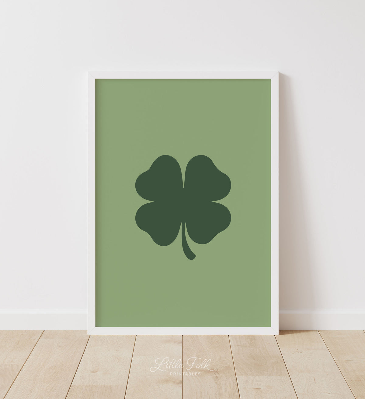Four Leaf Clover Print