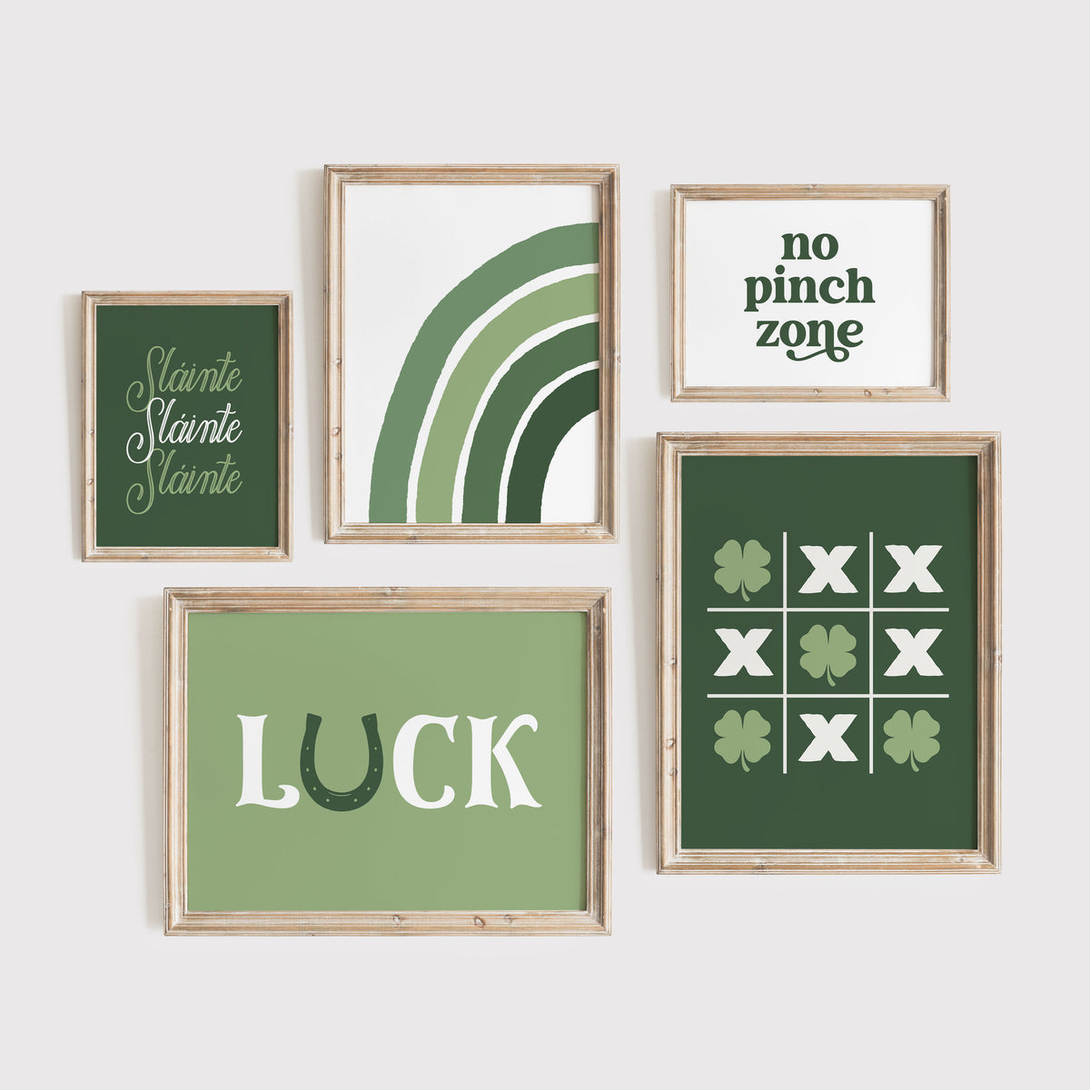 St. Patrick&#39;s Day 10 Print Bundle