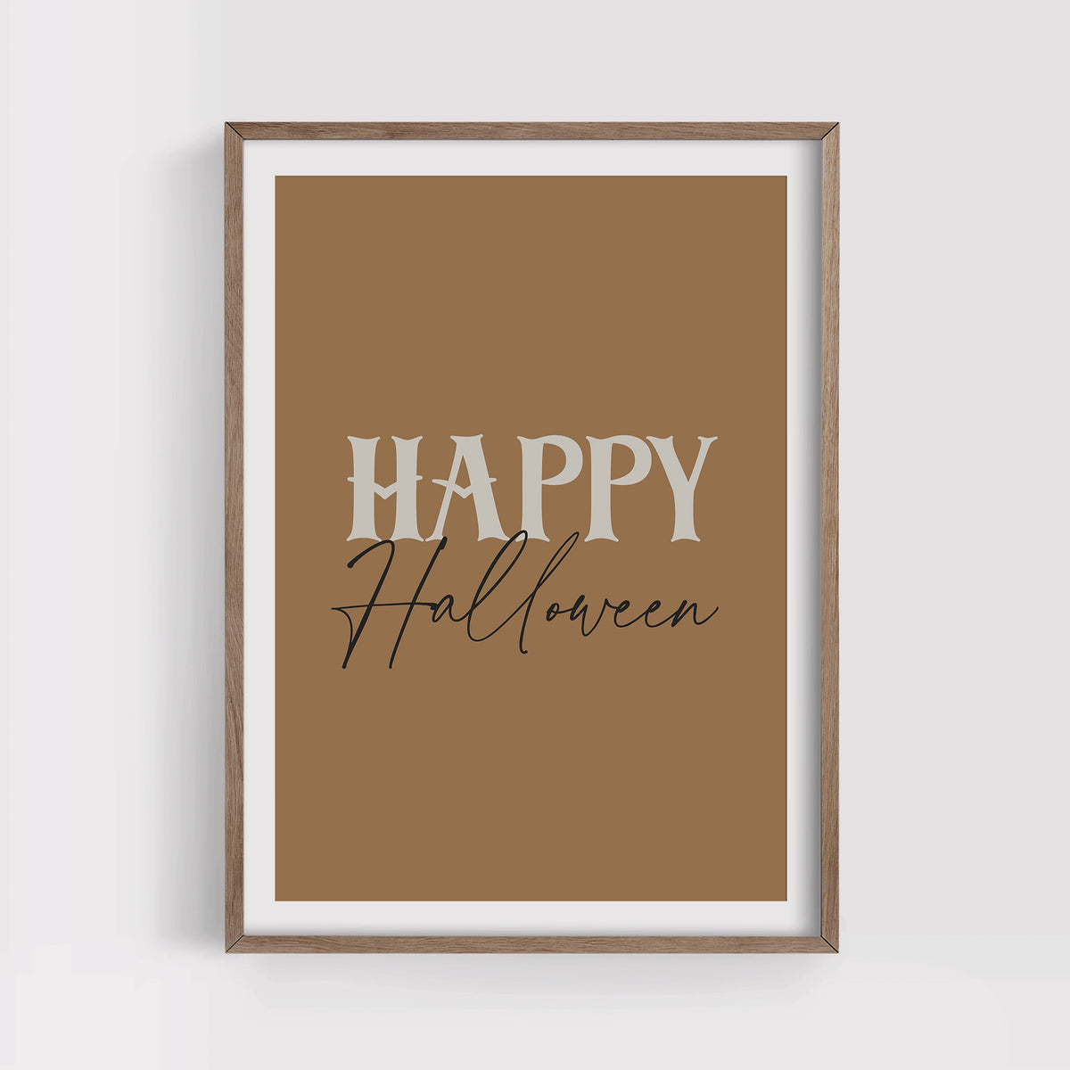 Happy Halloween Print