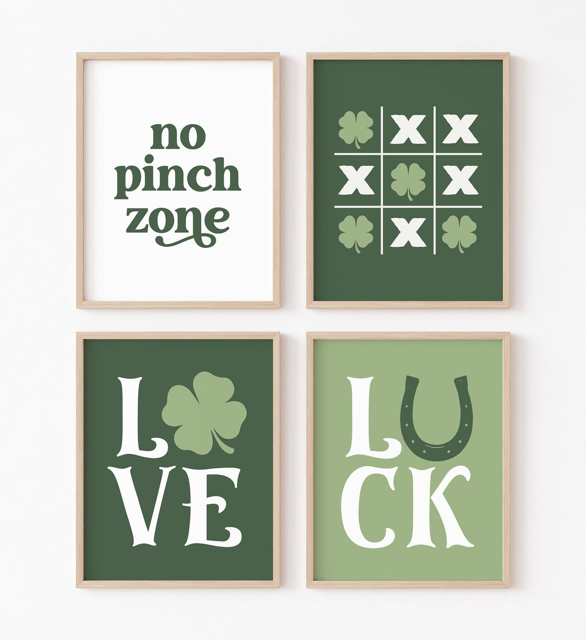 St. Patrick&#39;s Day 20 Print Bundle