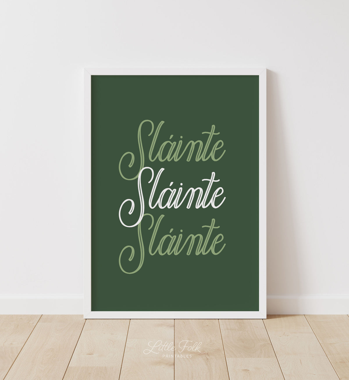 Sláinte Print