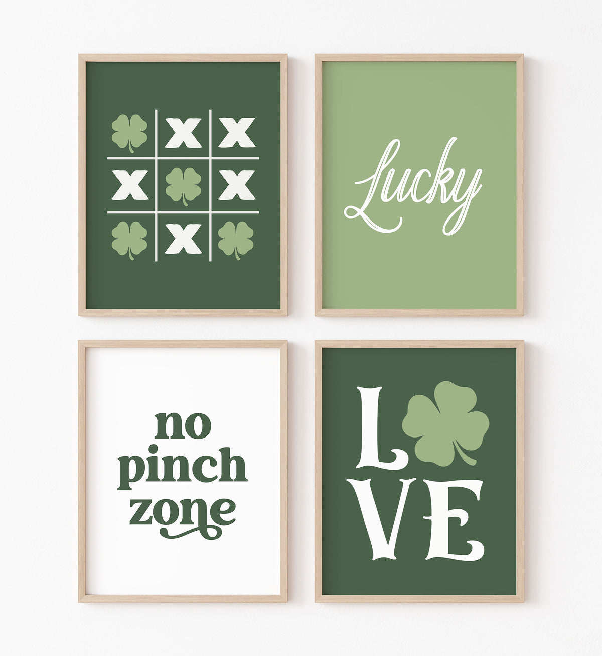 St. Patrick&#39;s Day 8 Print Bundle
