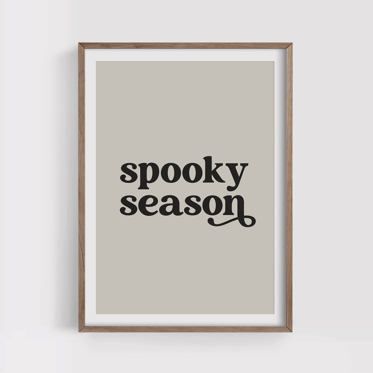 Spooky Season Print