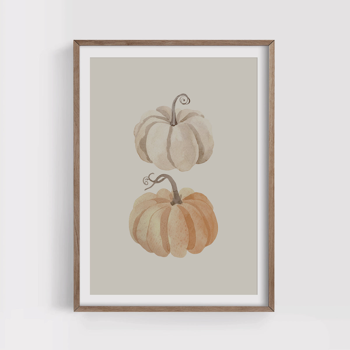 Fall Pumpkin Print