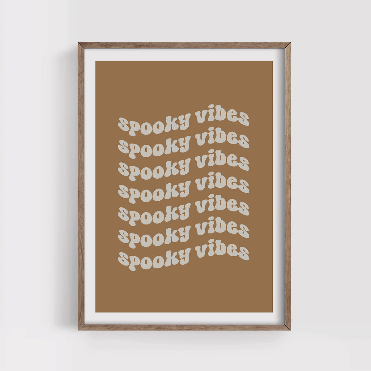 Spooky Vibes Print