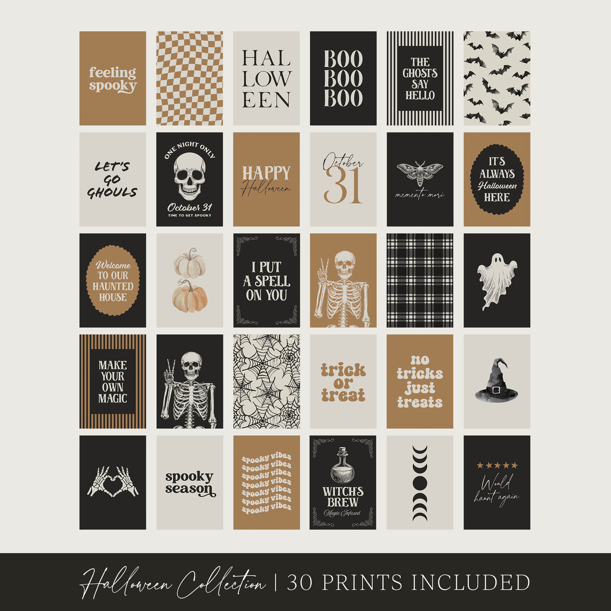 Halloween 30 Print Bundle