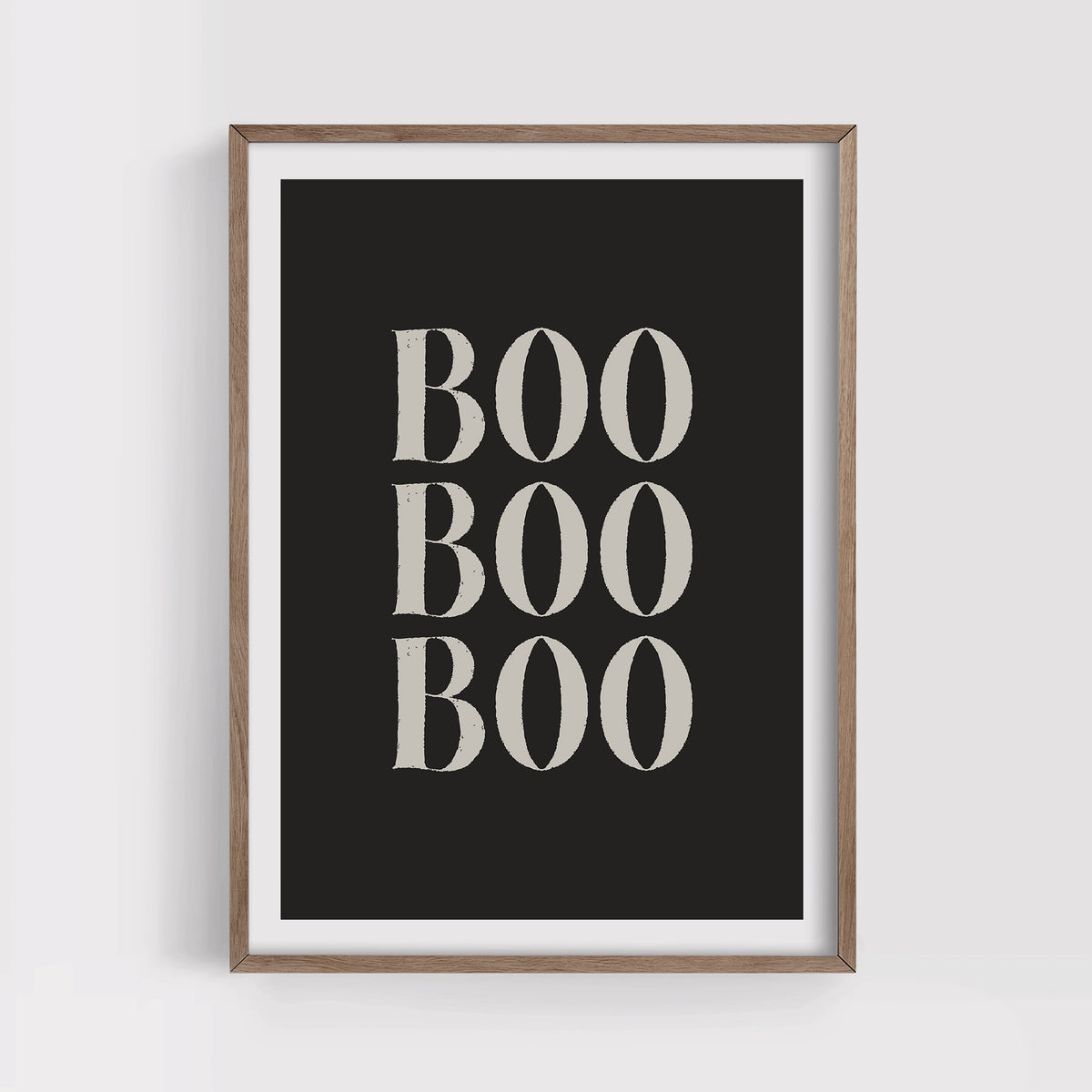 Boo Print