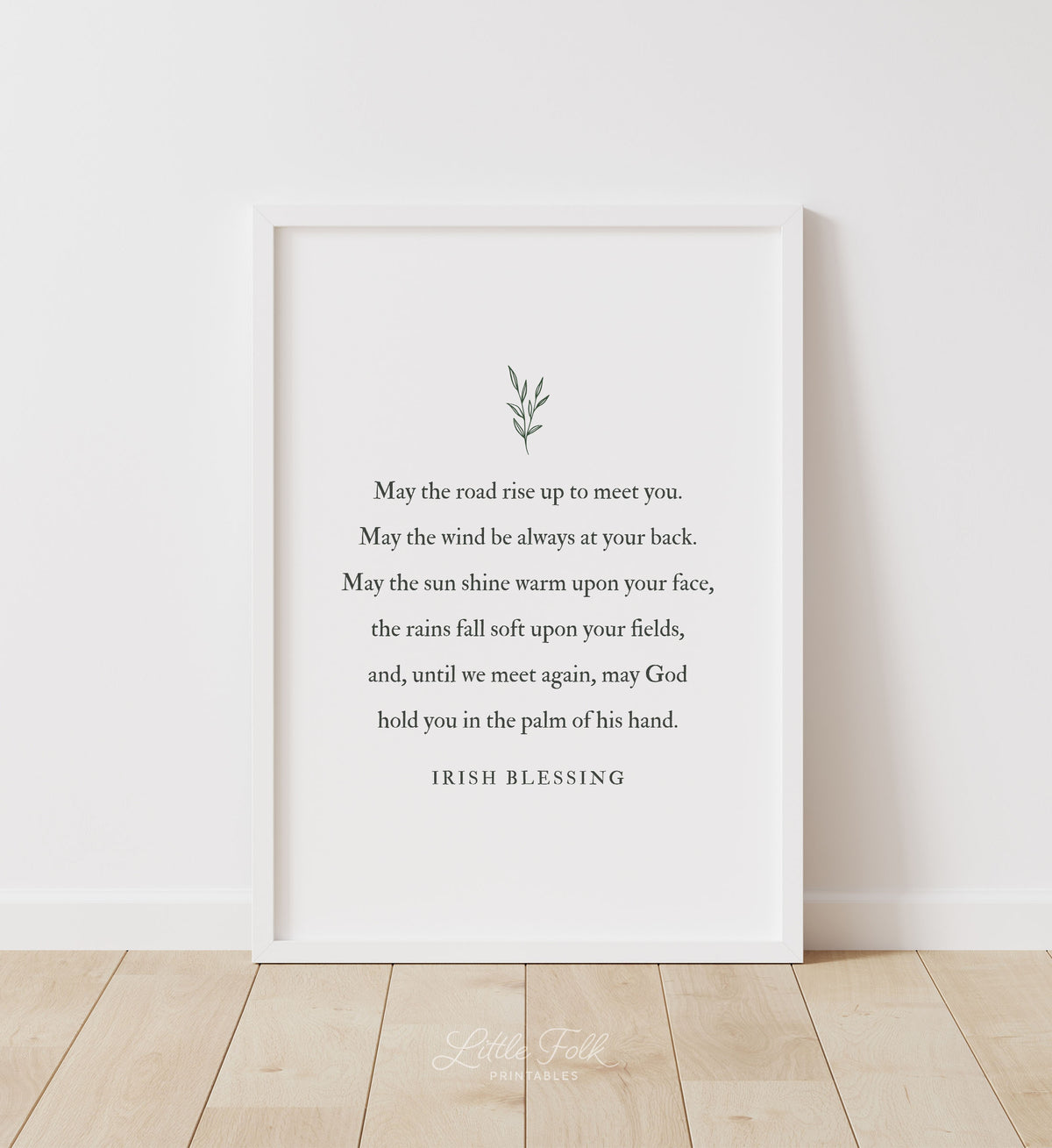 Irish Blessing Print
