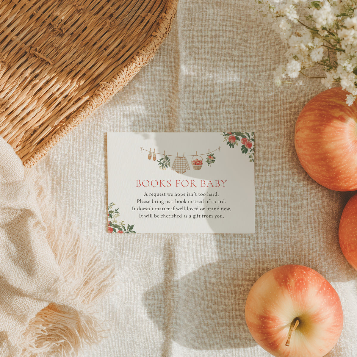 Apple Books for Baby Template