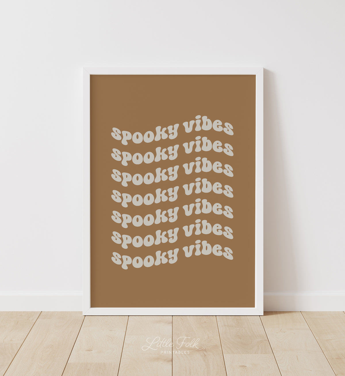 Spooky Vibes Print
