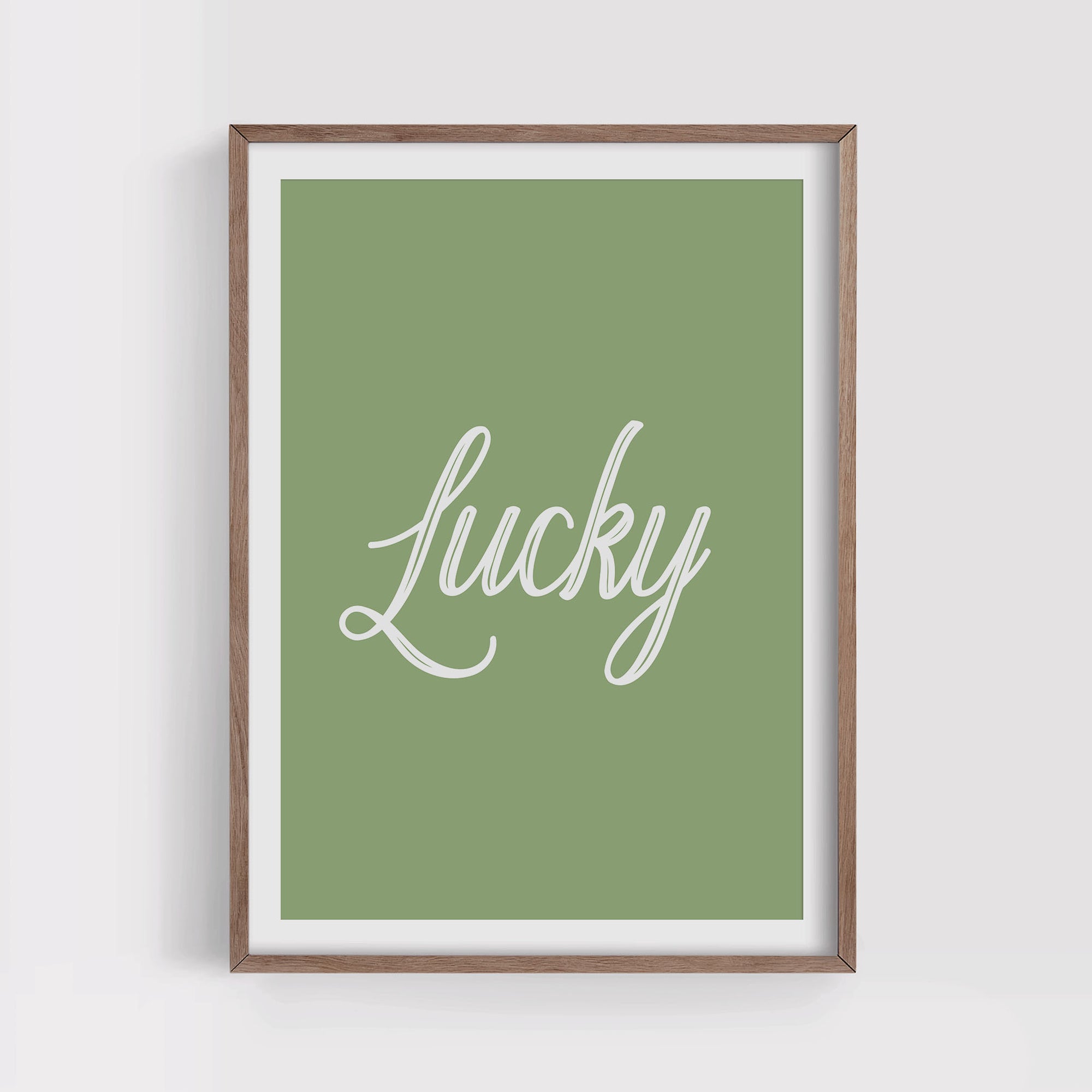 Lucky Print