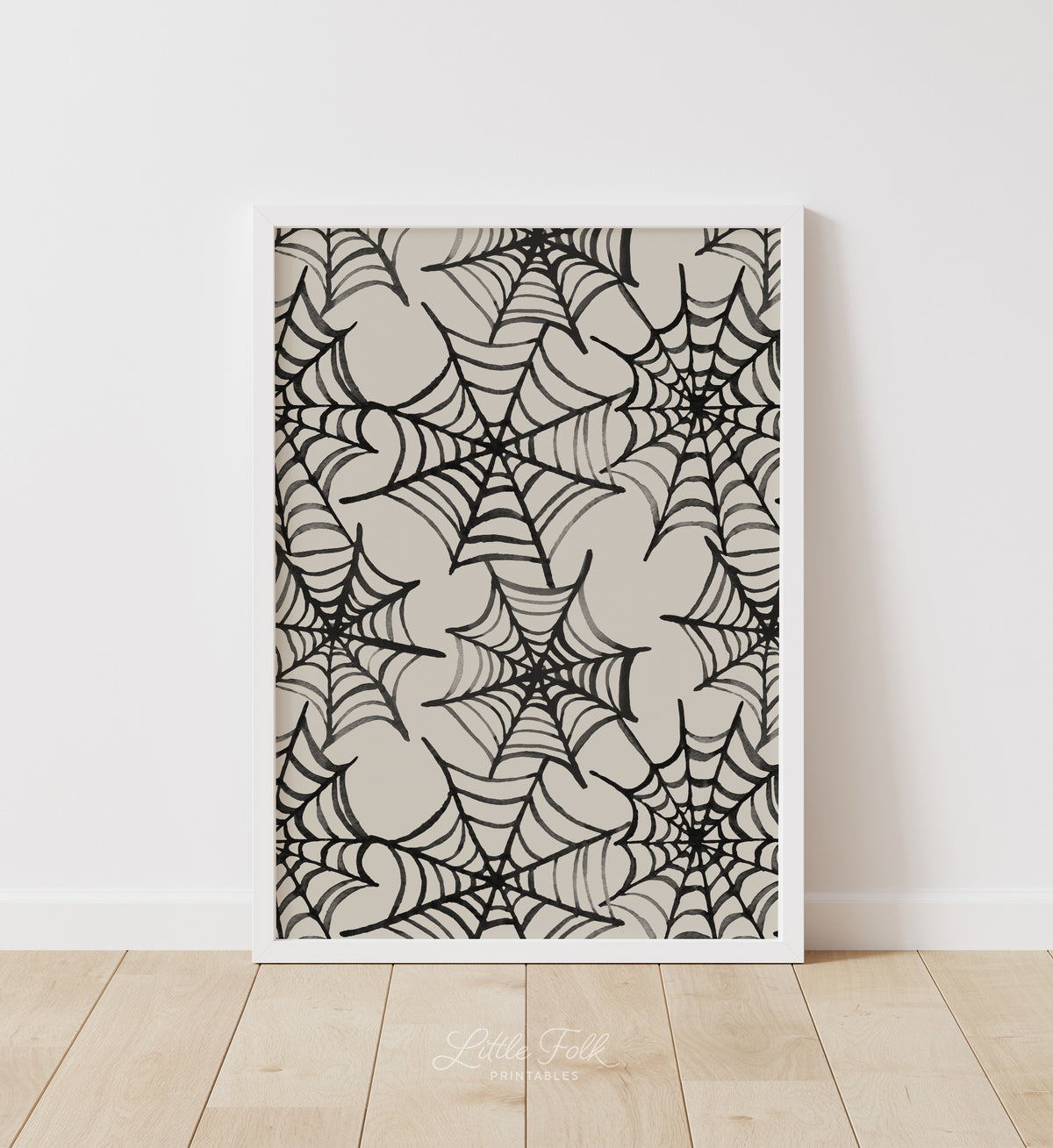 Spider Webs Print