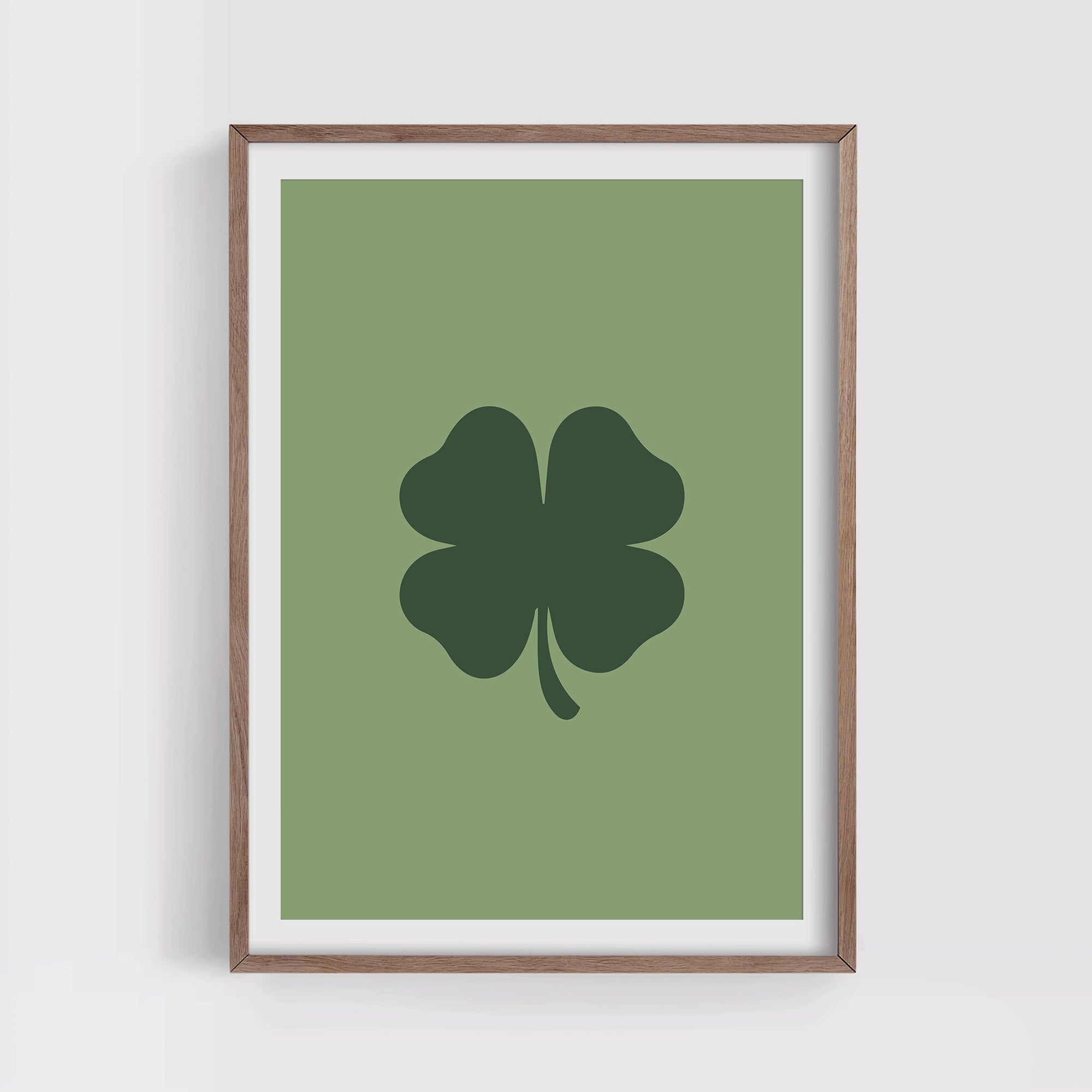 Four Leaf Clover Print