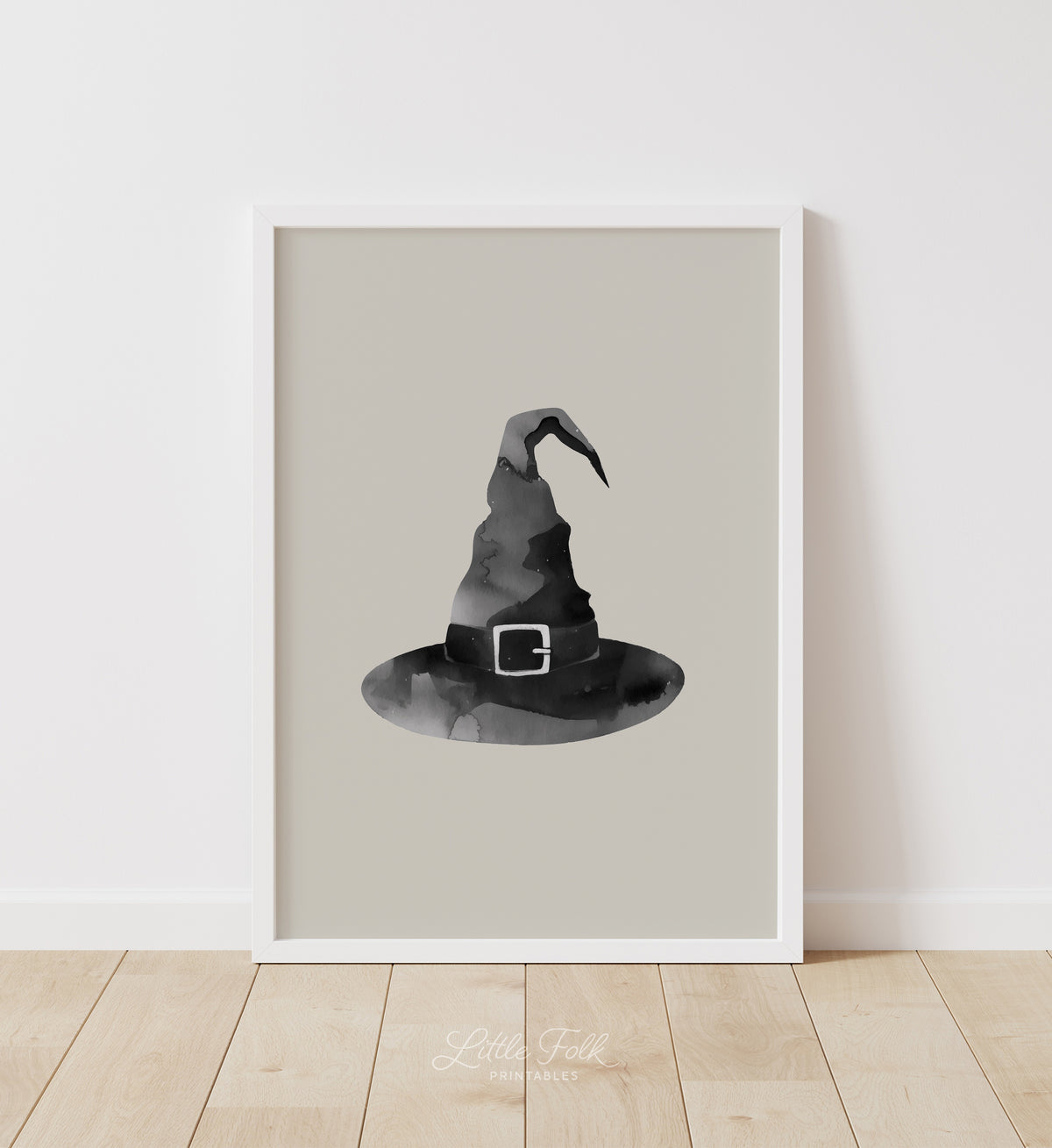 Witch Hat Print