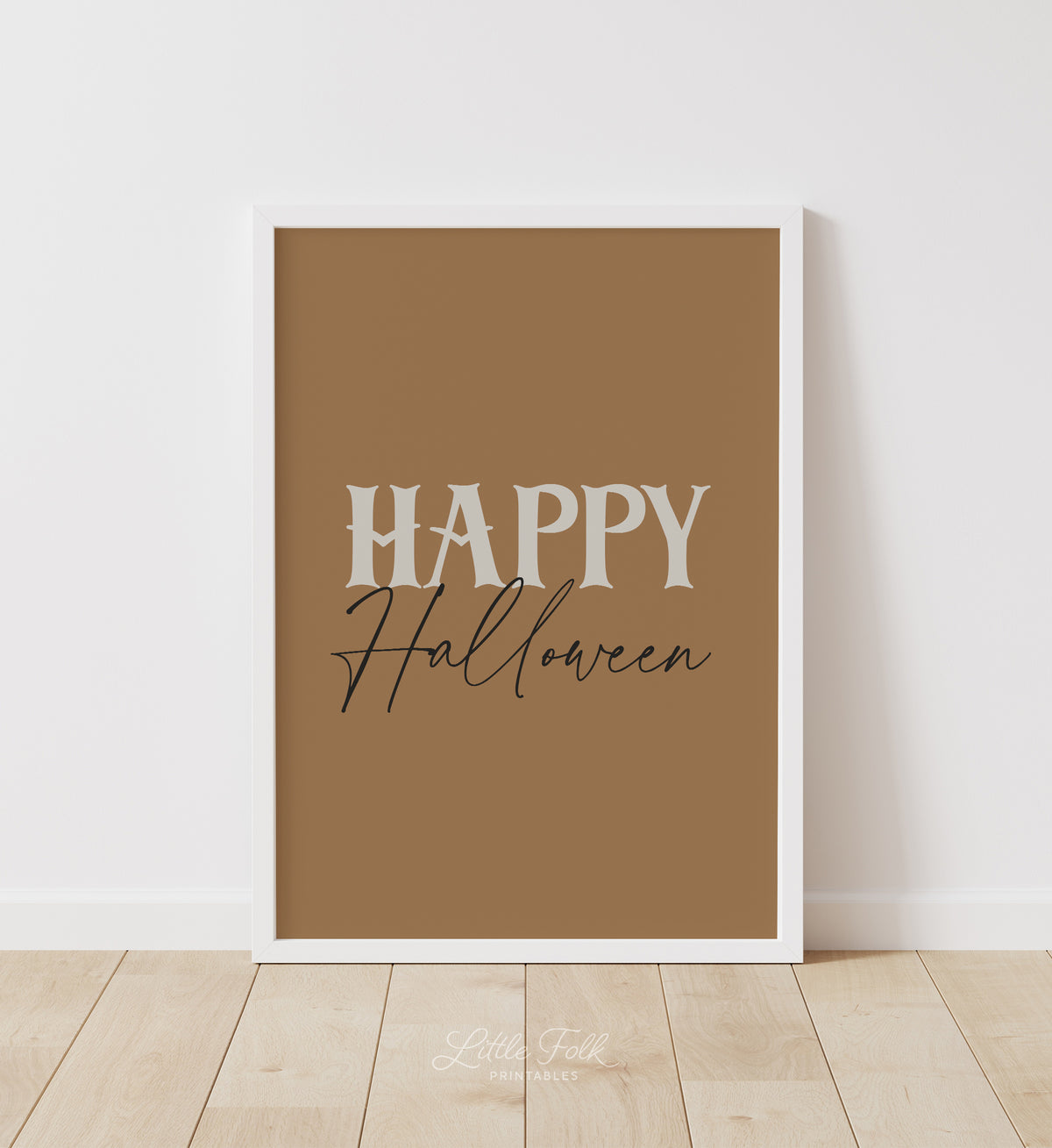 Happy Halloween Print