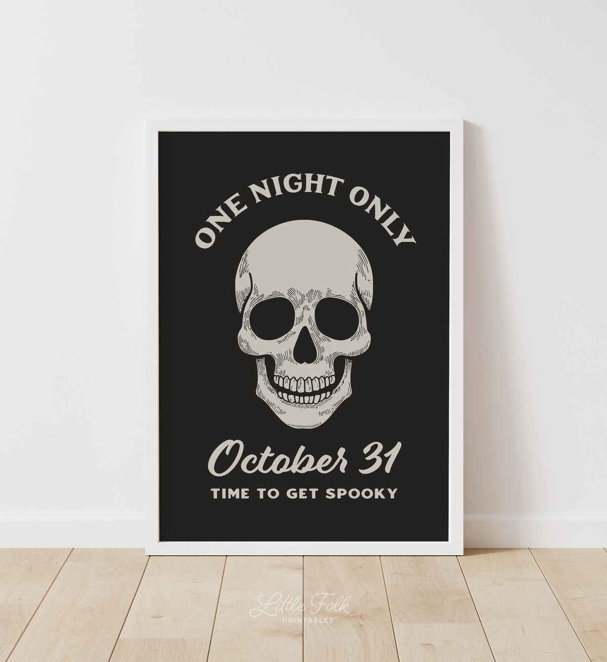 One Night Only Halloween Print
