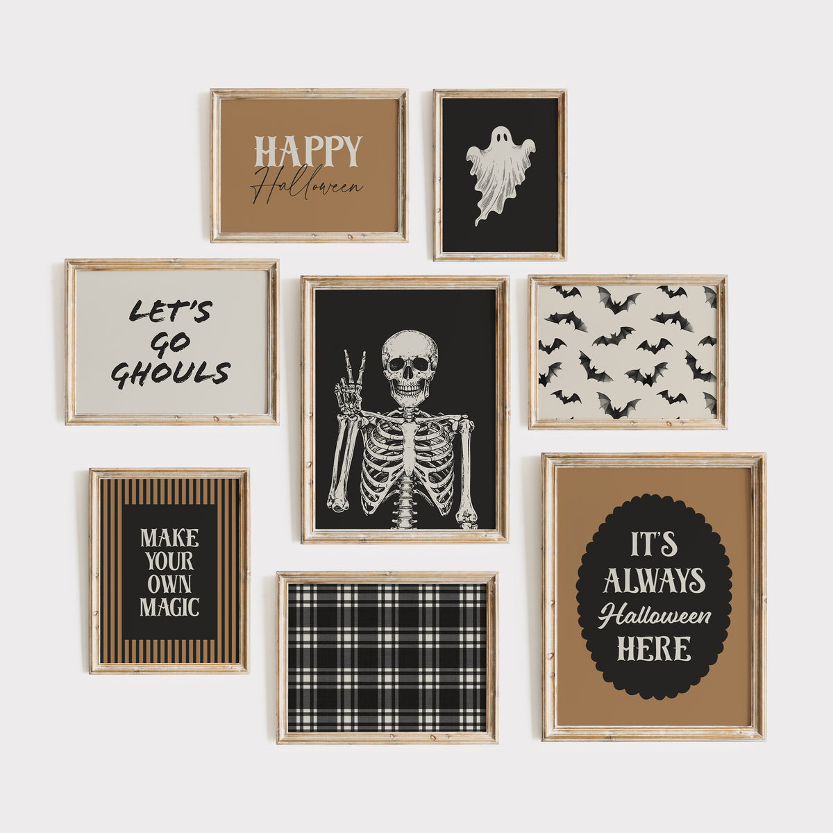 Halloween 8 Print Bundle
