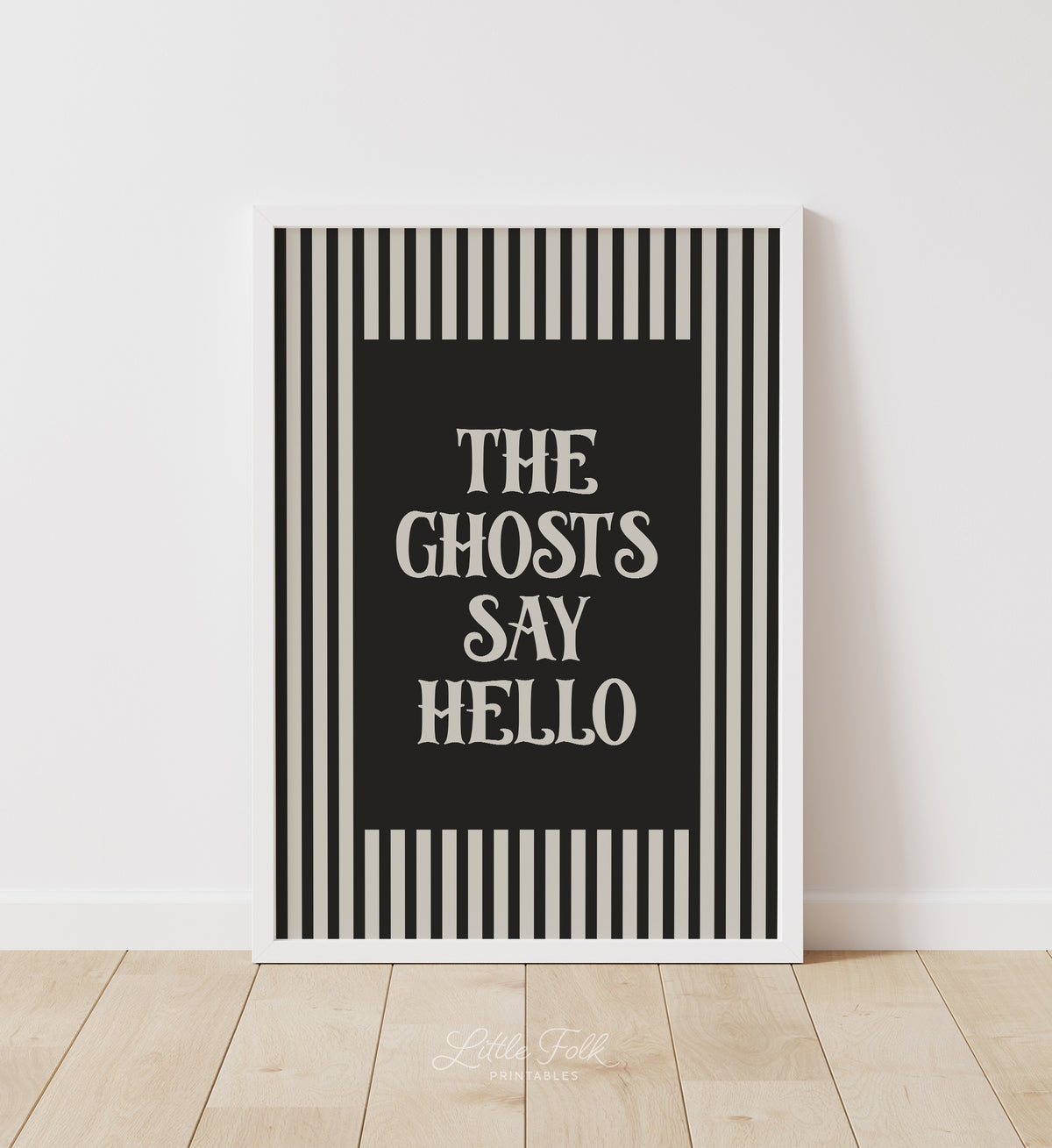 The Ghosts Say Hello Print