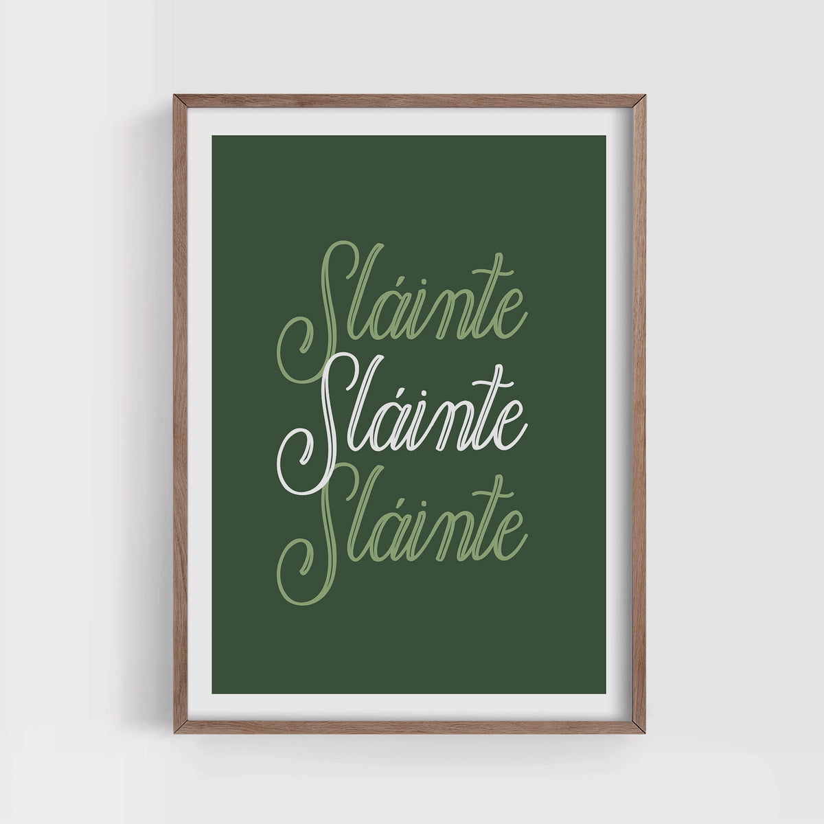Sláinte Print