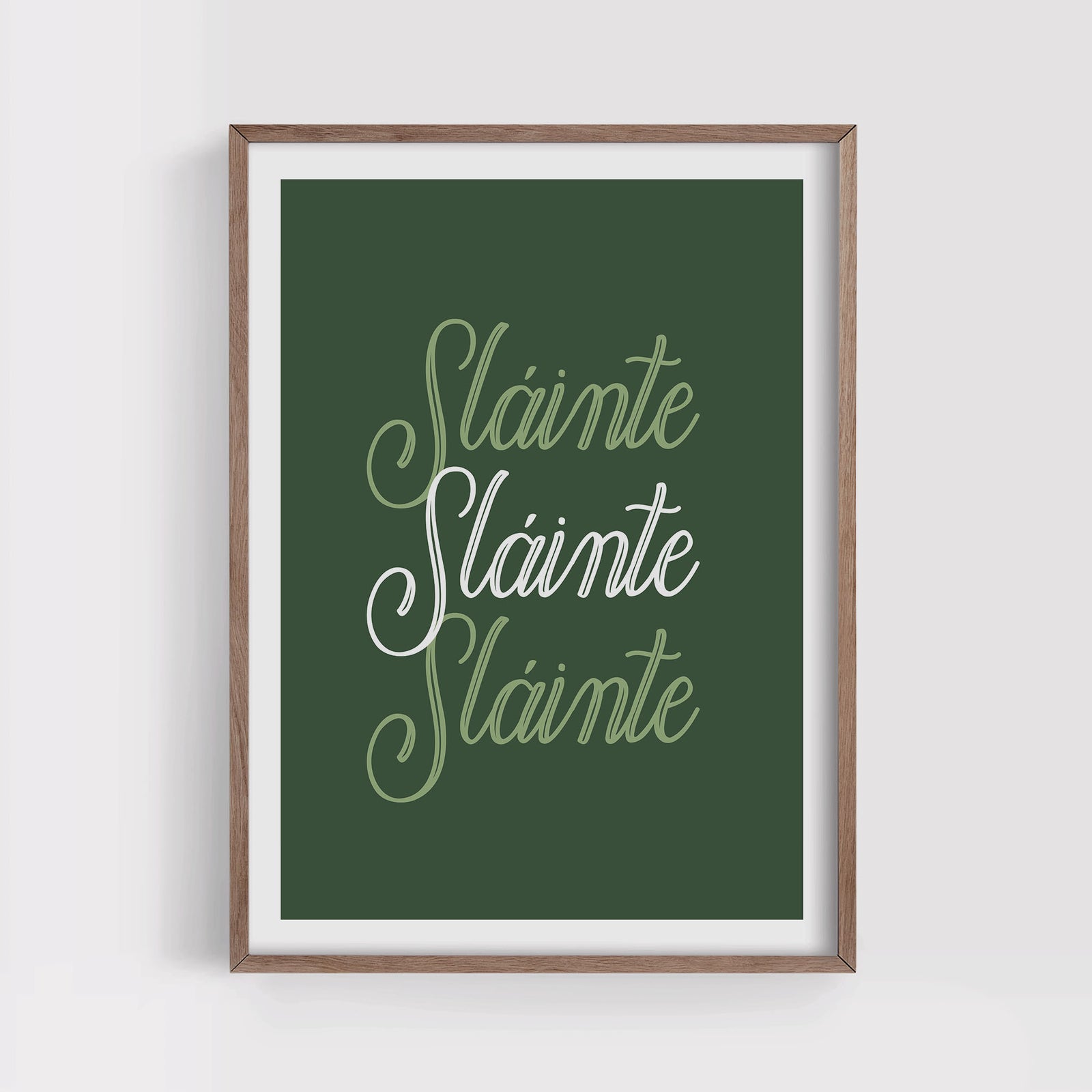Sláinte Print