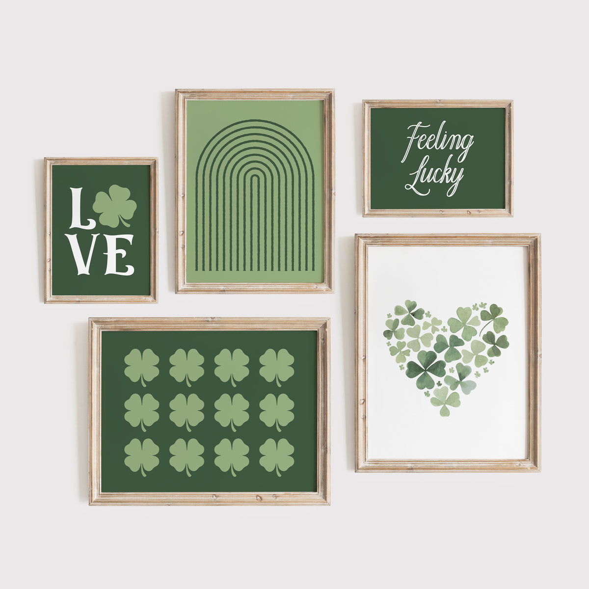 St. Patrick&#39;s Day 10 Print Bundle