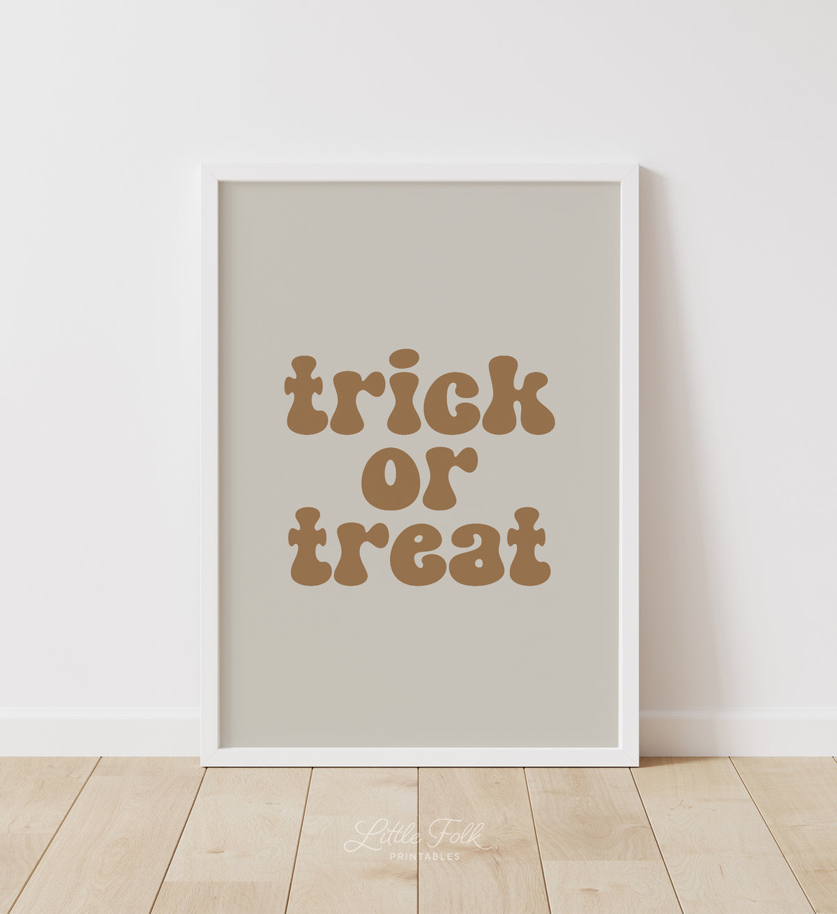 Trick or Treat Print
