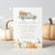 Falling in Love Vintage Truck Baby Shower Invitation