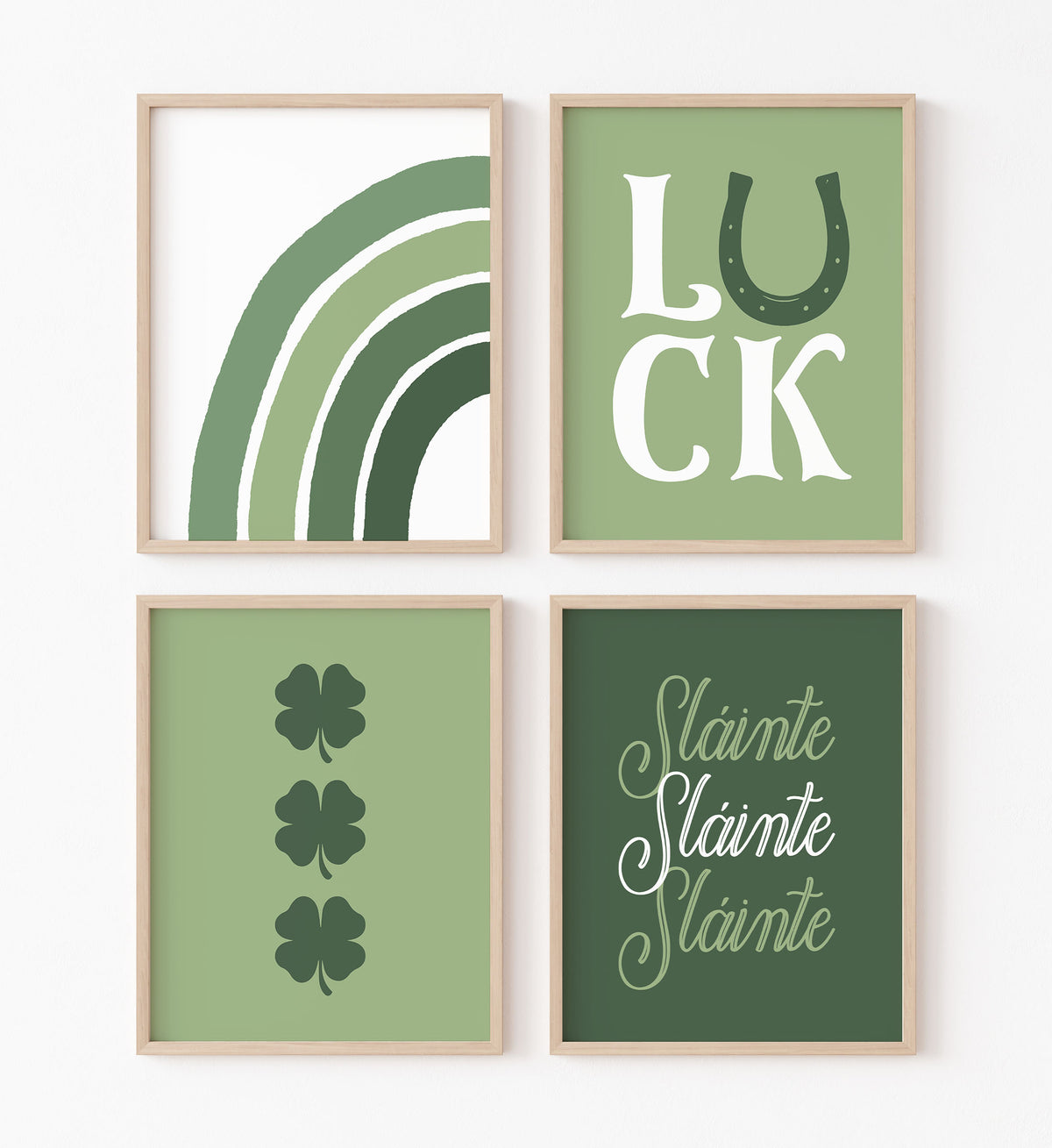 St. Patrick&#39;s Day 8 Print Bundle