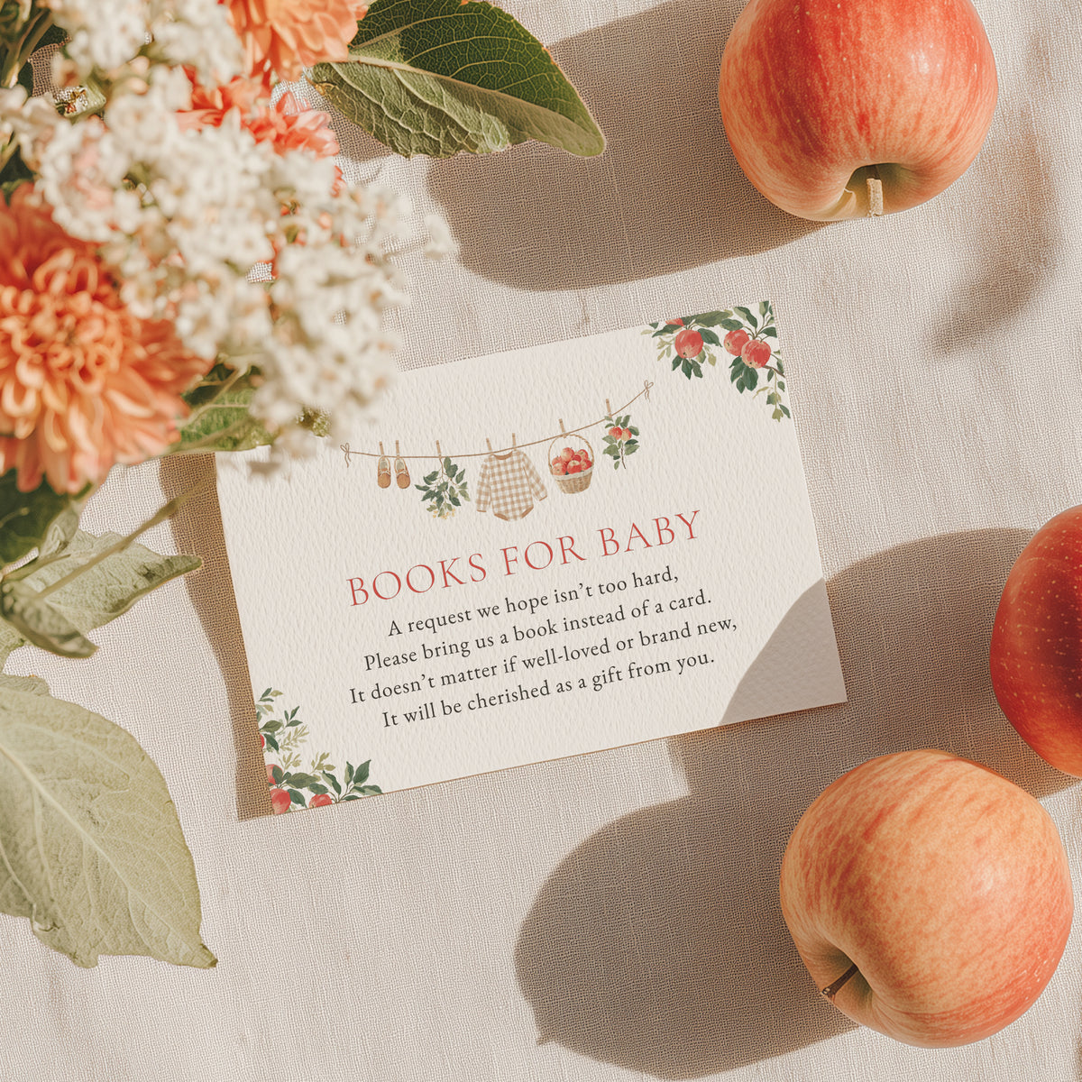 Apple Books for Baby Template