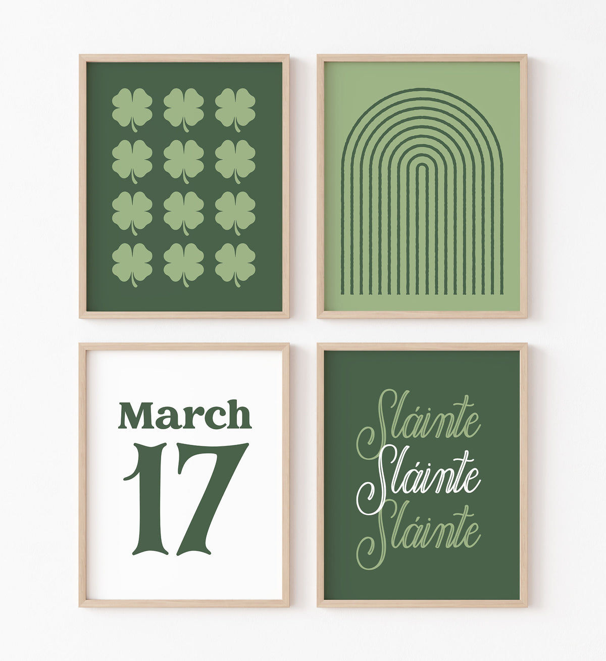 St. Patrick&#39;s Day 20 Print Bundle