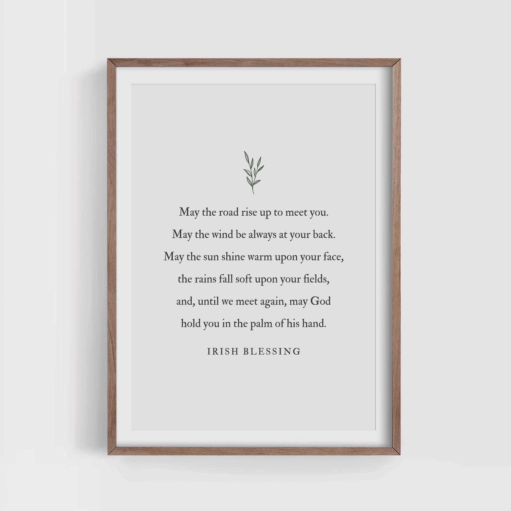 Irish Blessing Print