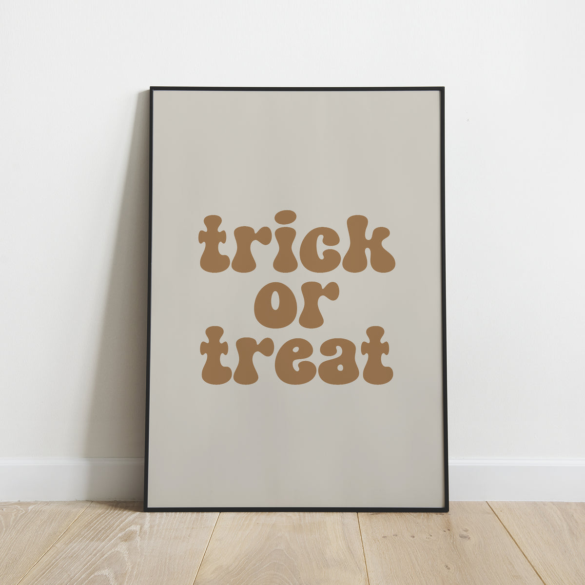 Trick or Treat Print