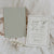 Martini Baby Shower Invitation