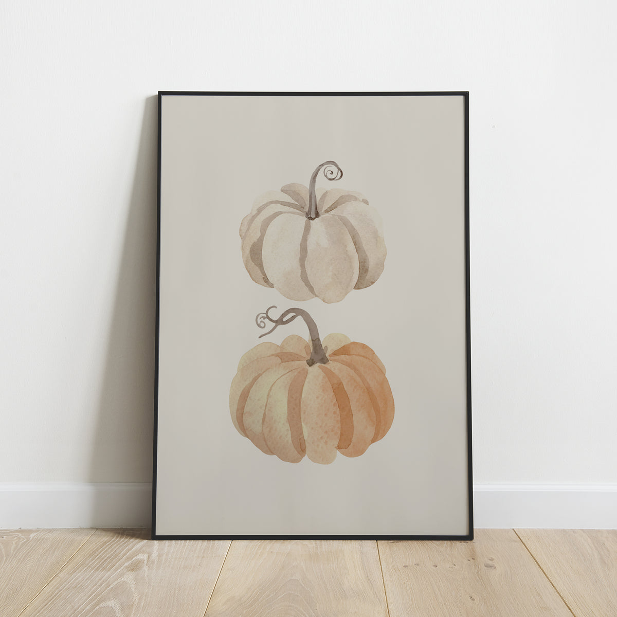 Fall Pumpkin Print