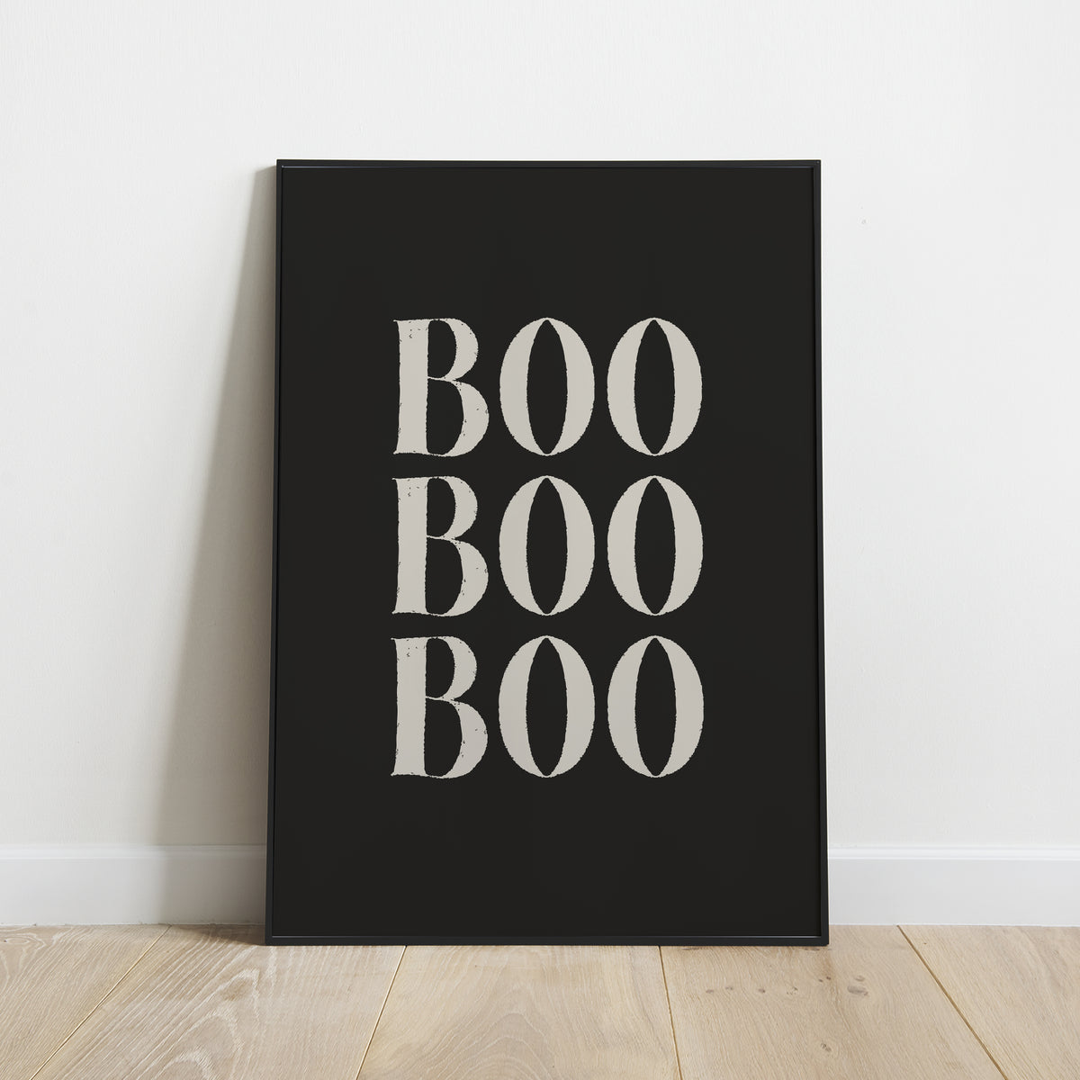 Boo Print
