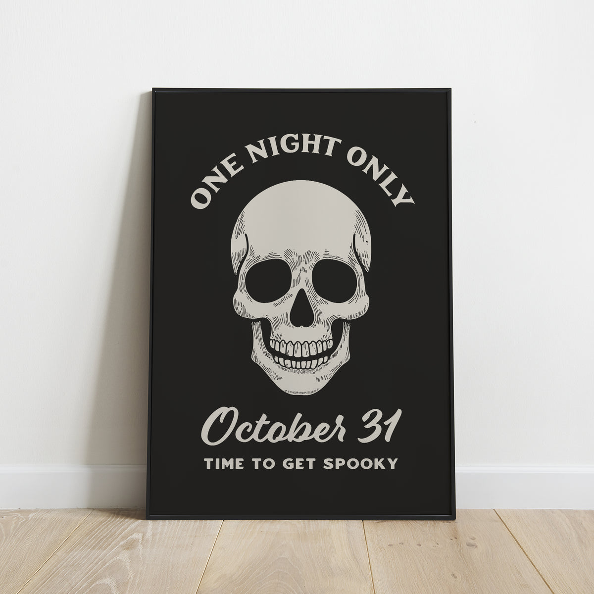 One Night Only Halloween Print