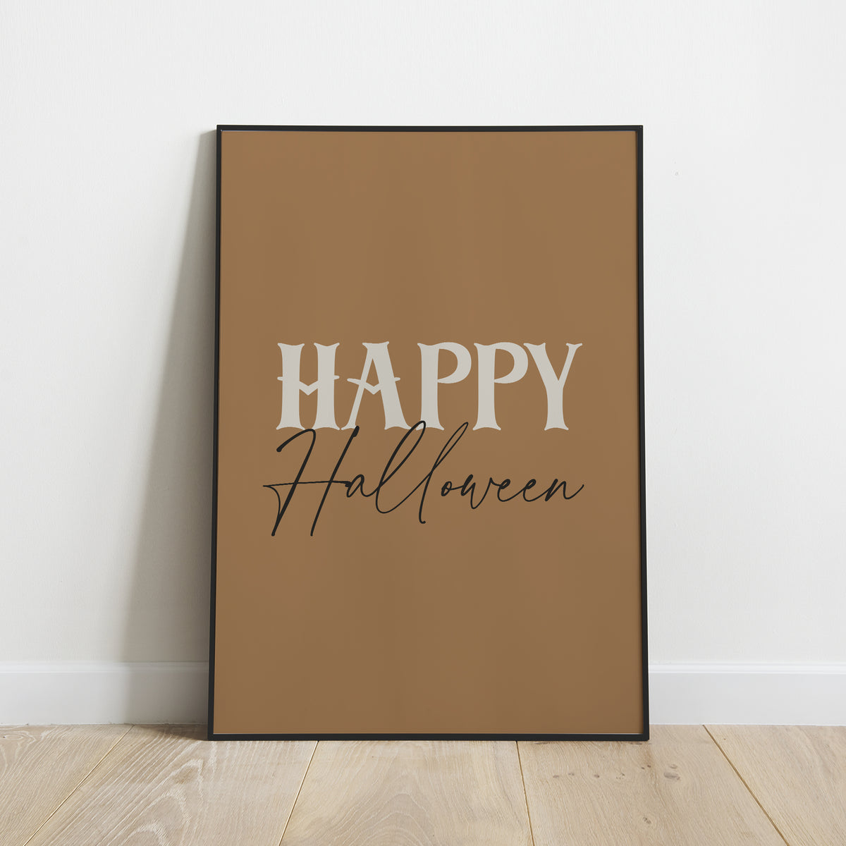 Happy Halloween Print
