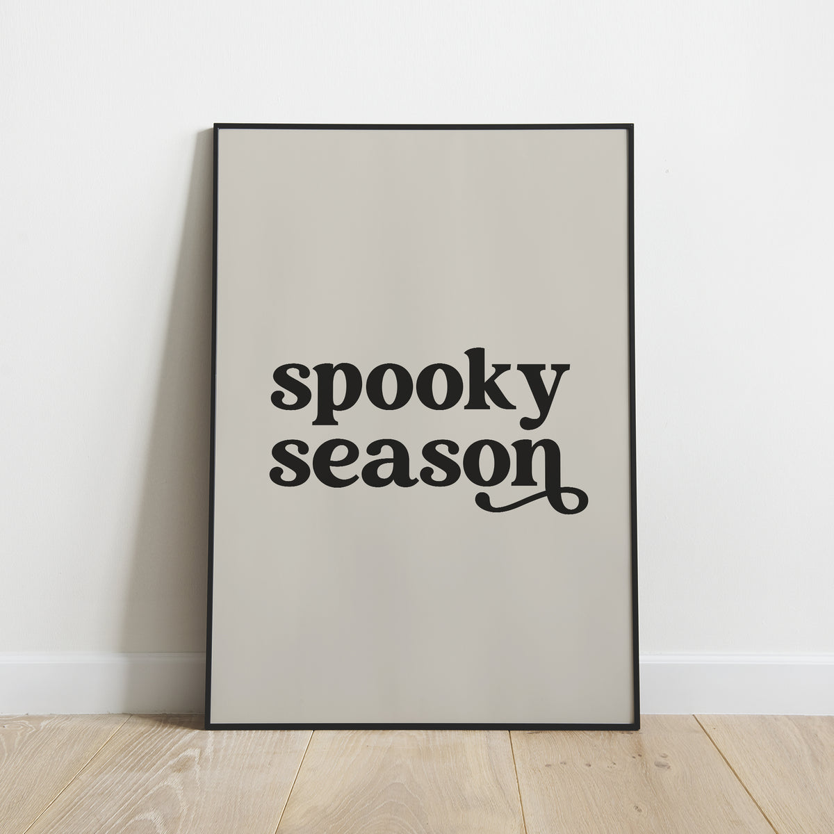 Spooky Season Print