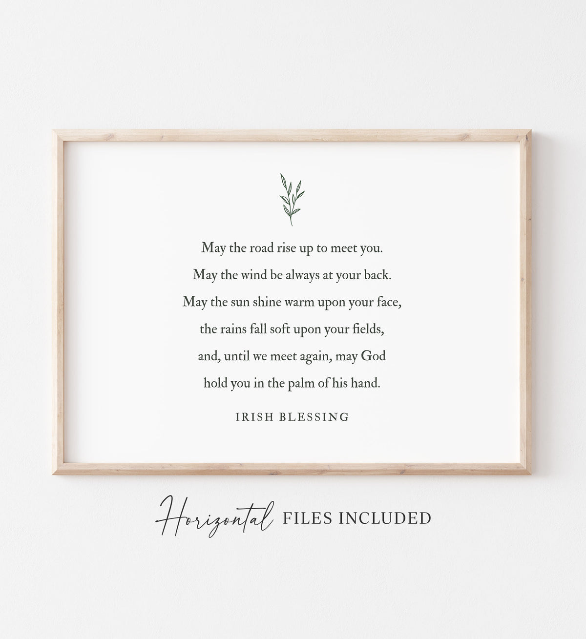 Irish Blessing Print