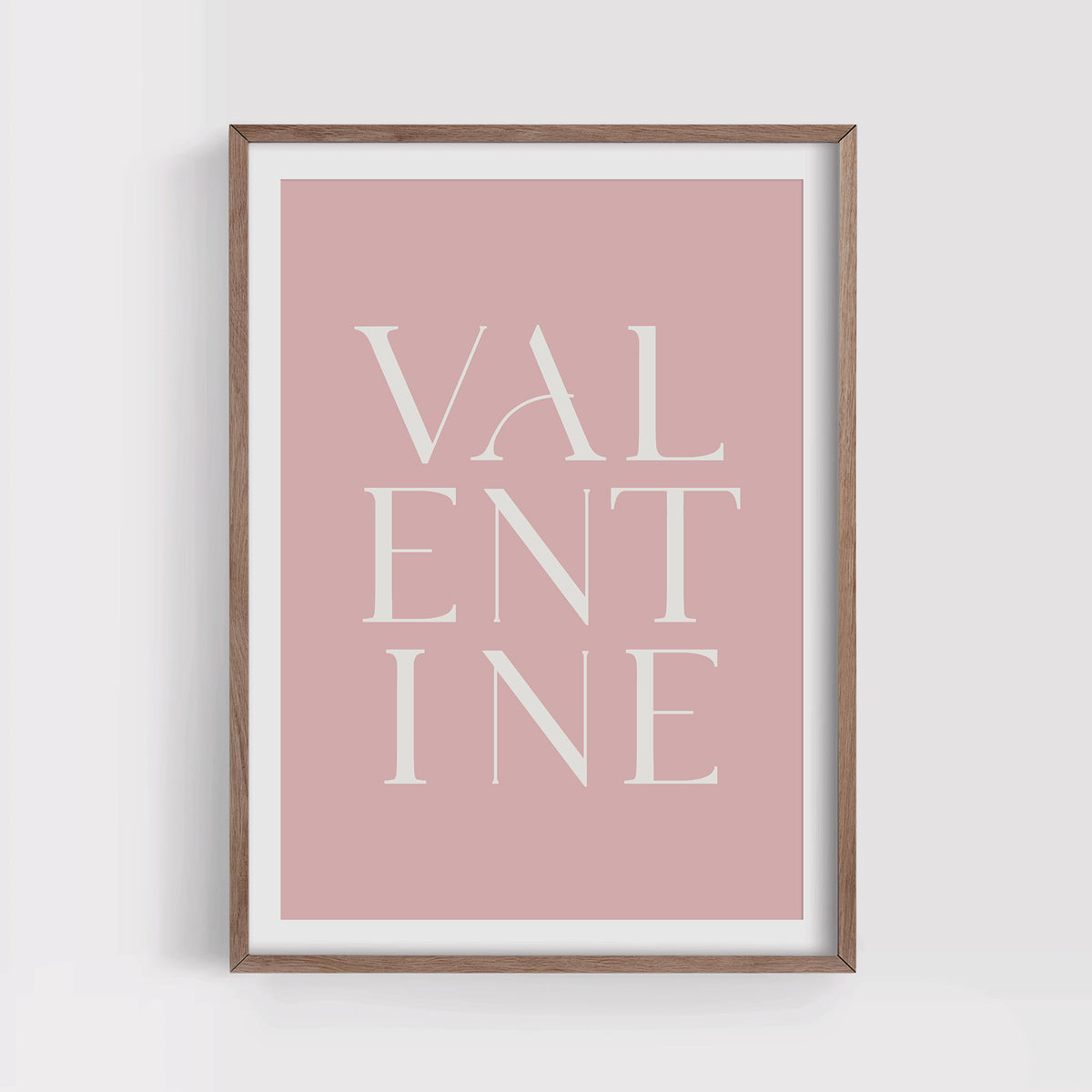 Pink Valentine Print