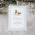 Blue Gingham Duck Baby Shower Welcome Sign Template