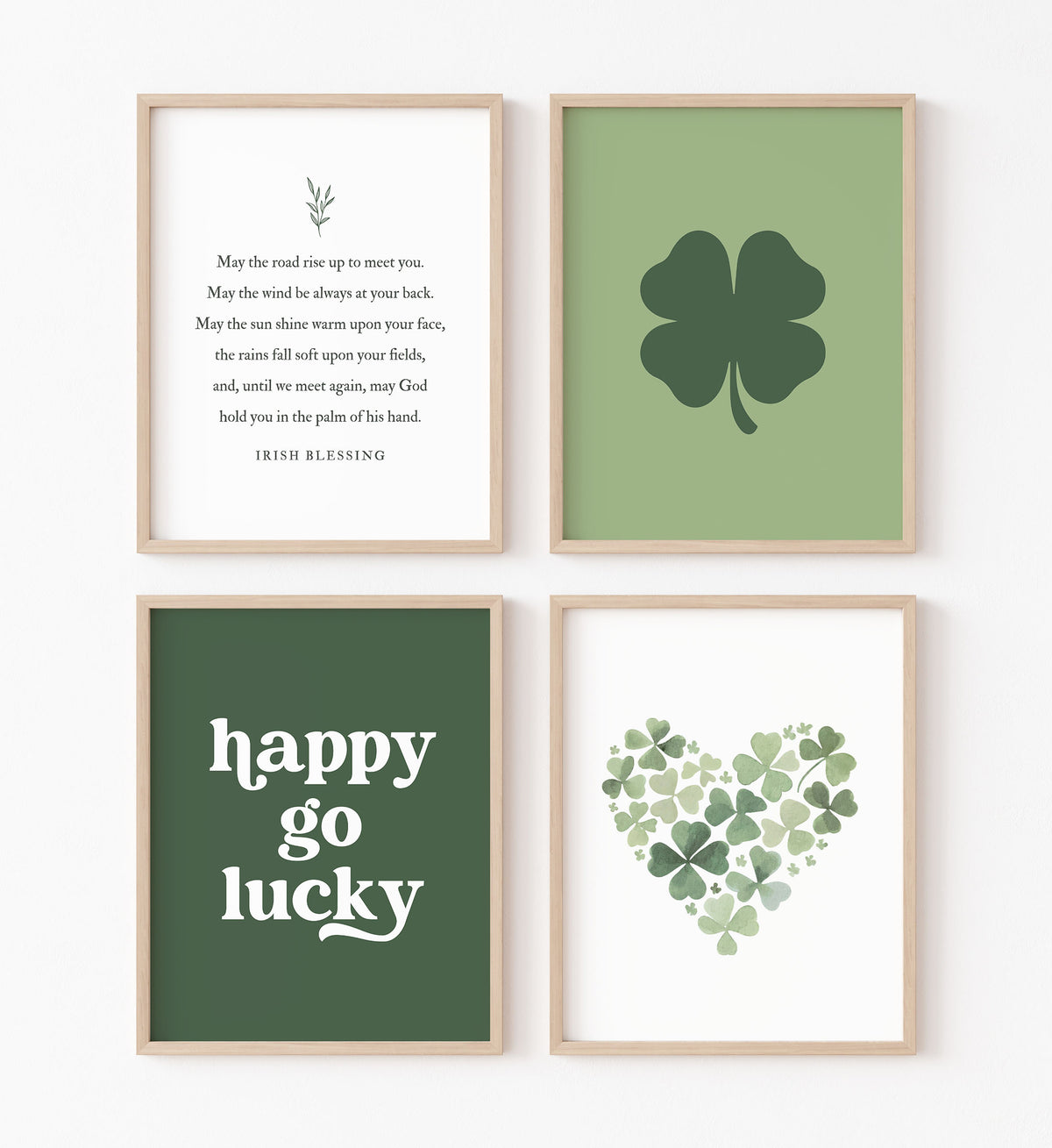 St. Patrick&#39;s Day 20 Print Bundle