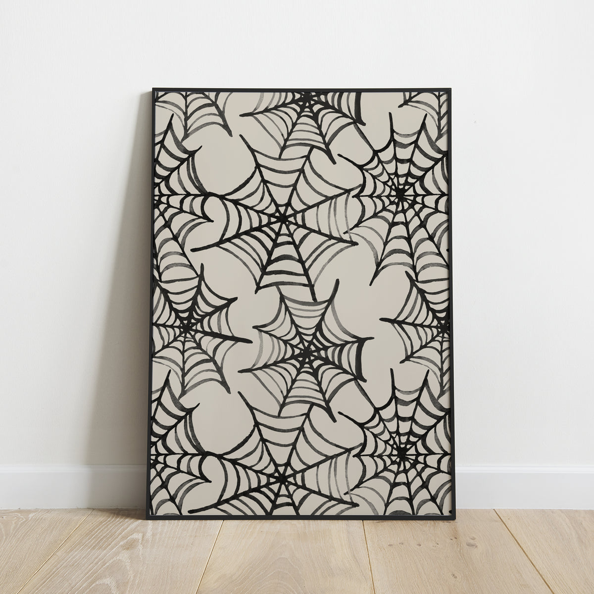 Spider Webs Print