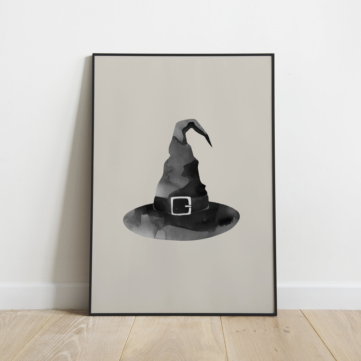 Witch Hat Print