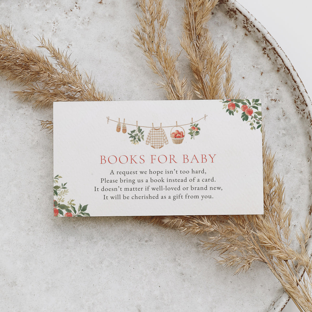 Apple Books for Baby Template