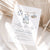 Nautical Clothesline Baby Shower Invitation