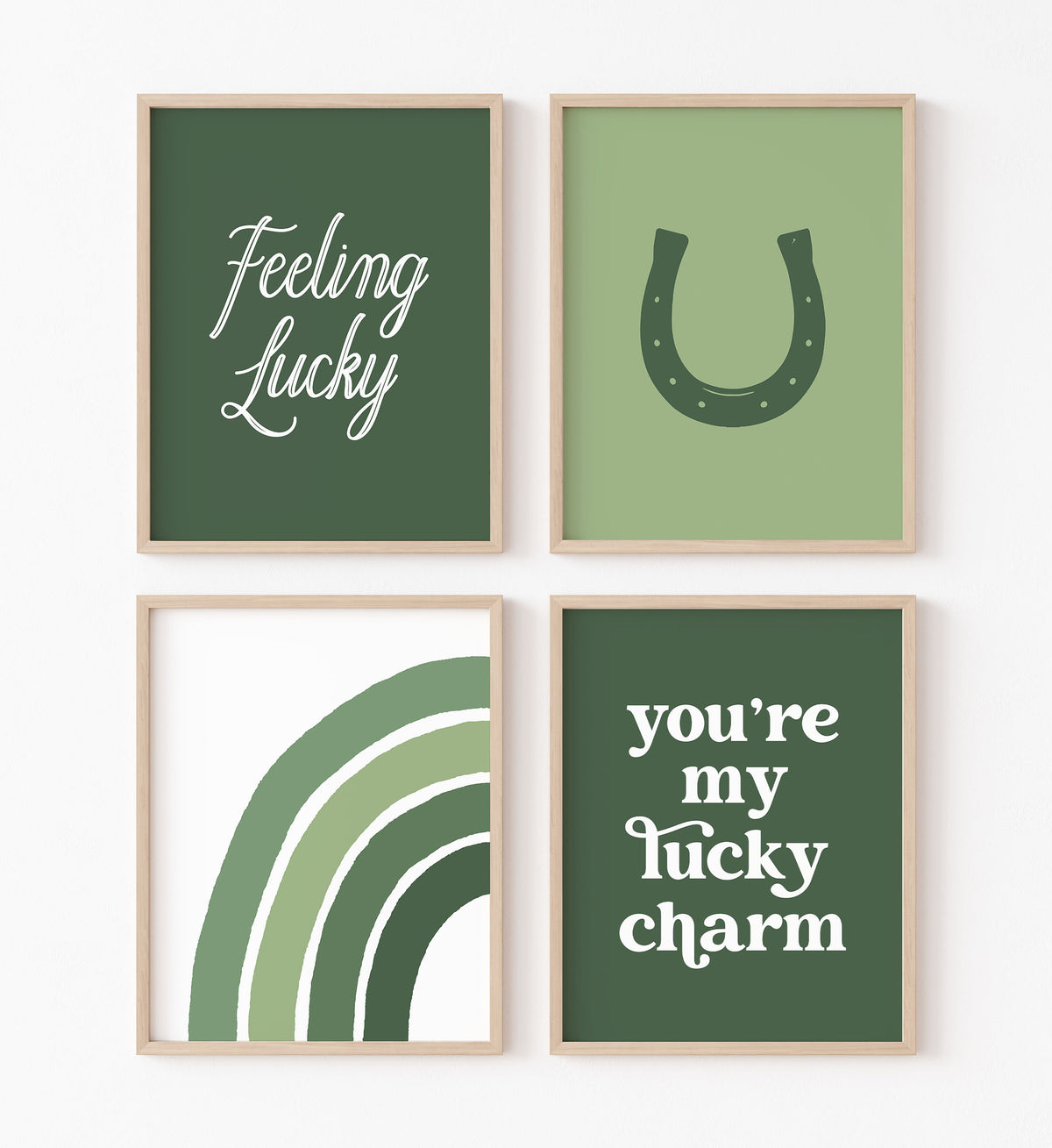 St. Patrick&#39;s Day 20 Print Bundle